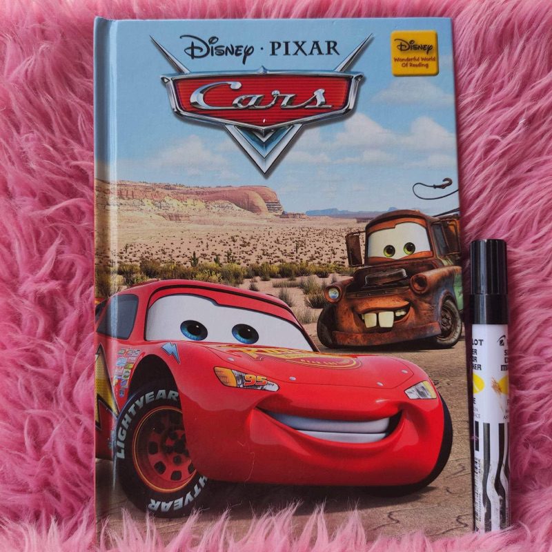 Disney Book/ Cars (HB) Shopee Philippines