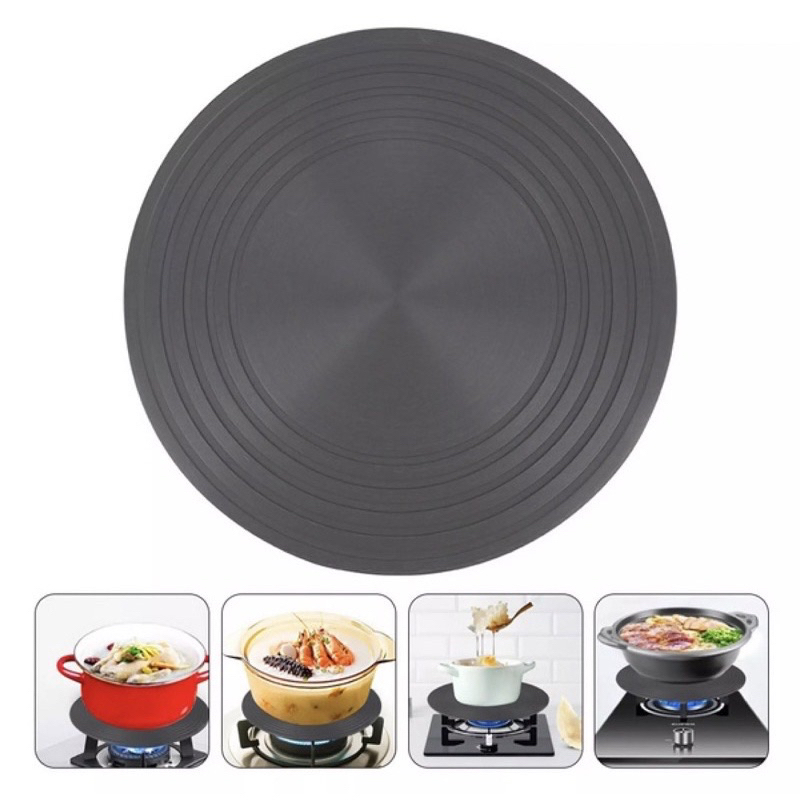 24cm HEAT Conduction Plate Stainless Steel Induction Hob Converter