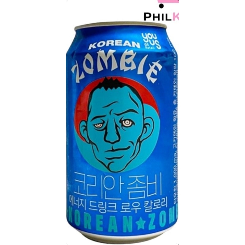 YouUs Zombie Energy Drink 355ml | Shopee Philippines