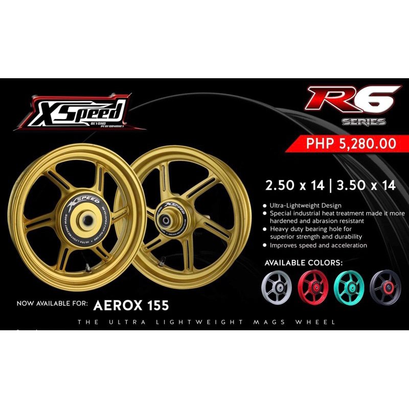 Mags aerox v1 X speed | Shopee Philippines