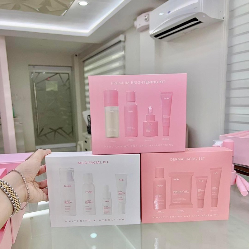 Fairy Skin Derma Set ○ Fairyskin Mild Facial Kit ○ Fairy