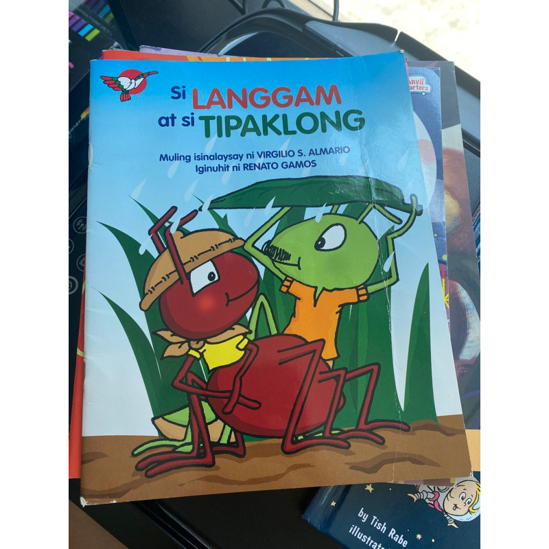 si langgam at si tipaklong | Shopee Philippines