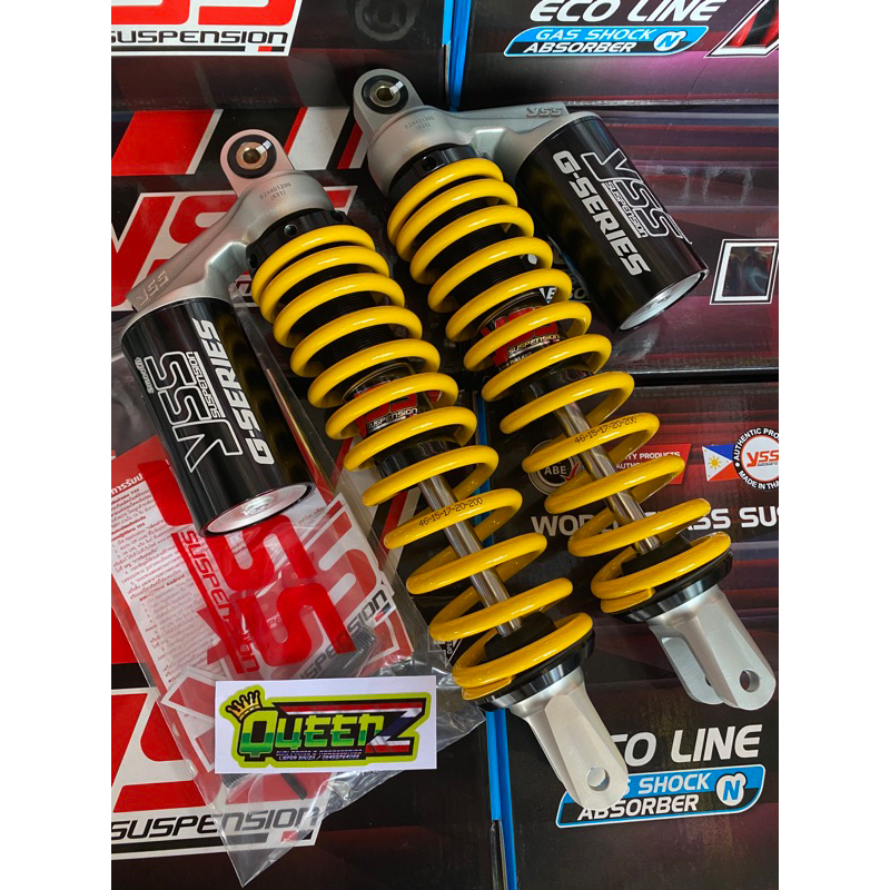 Yss G Series 305mm For Nmax v2 and Aerox v1/v2 PLug N PLay | Shopee ...