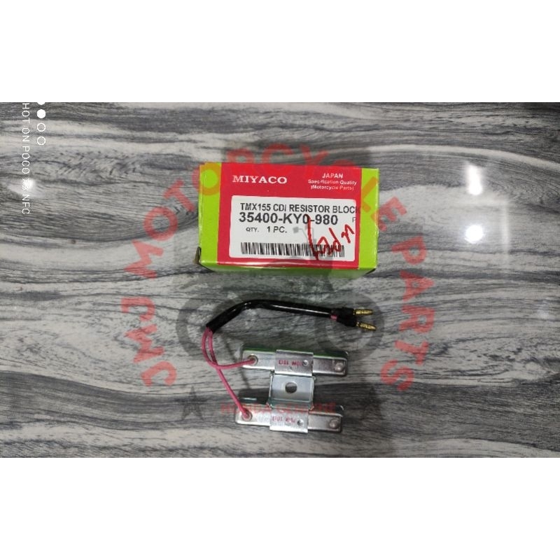Resistor Block CDI Tmx 155 Miyaco Japan | Shopee Philippines