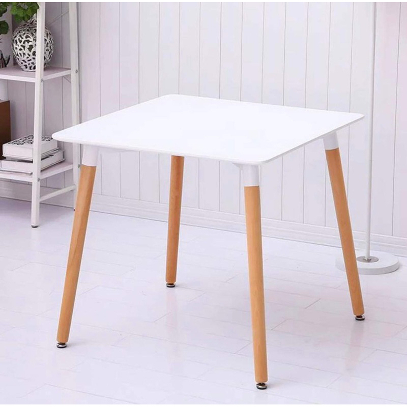 FREE SHIPPING Scandinavian Square table / 60cm 70cm 80cm Shopee