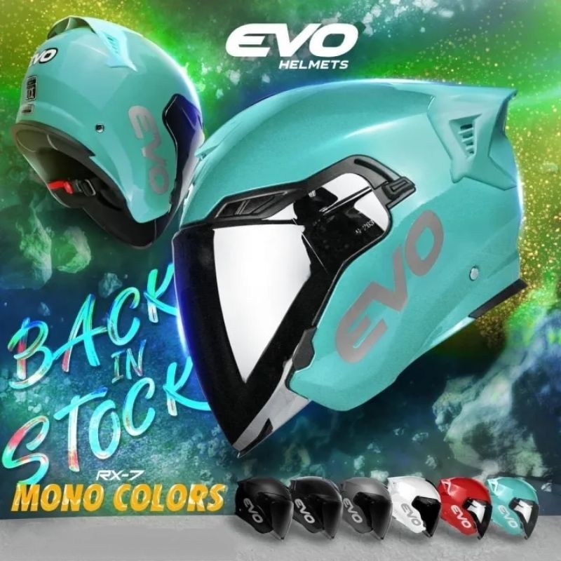 Evo rx7 deals helmet price