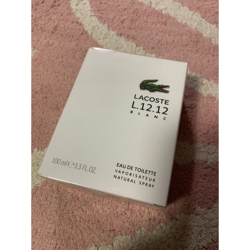 Lacoste l12 12 outlet blanc 100ml