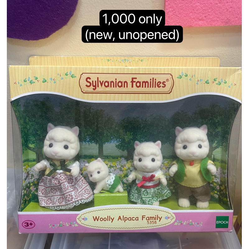 Sylvanian cheap families alpaca