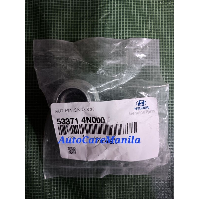 SPINDLE NUT REAR / NUT PINION LOCK HYUNDAI EON 533714N000 ORIGINAL