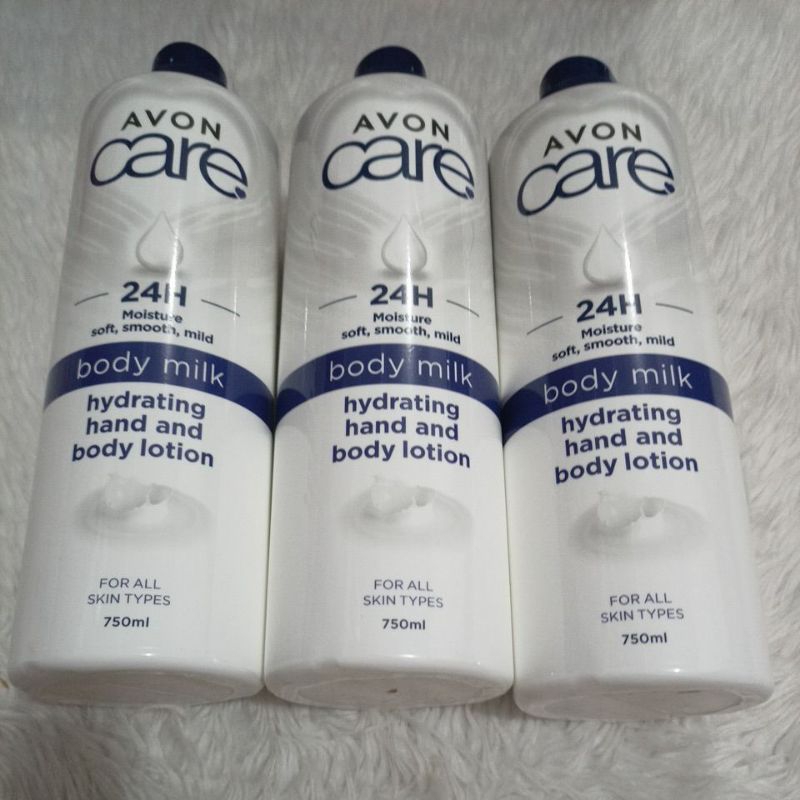 avon care body milk hydrating hand bidy lotion 750 ml Shopee Philippines