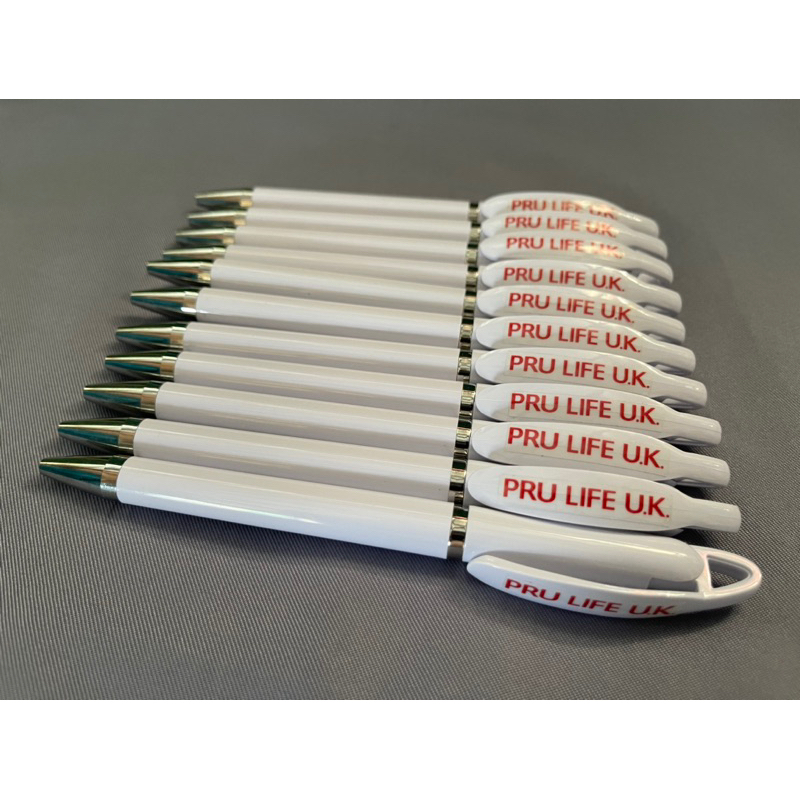 PRU BALL PEN | BLACK INK PEN | Shopee Philippines