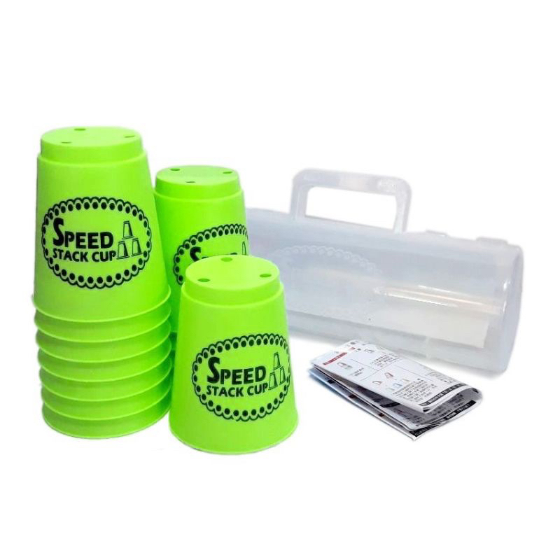 Speed Stacking Stack Cups With Case | Shopee Philippines