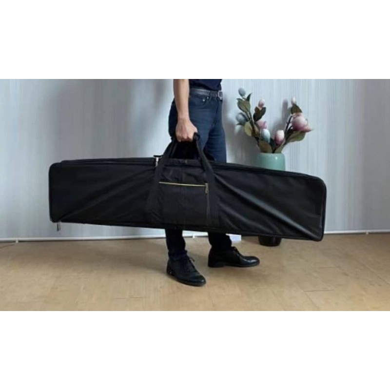 88 keys portable piano bag thick waterproof digital piano cover case