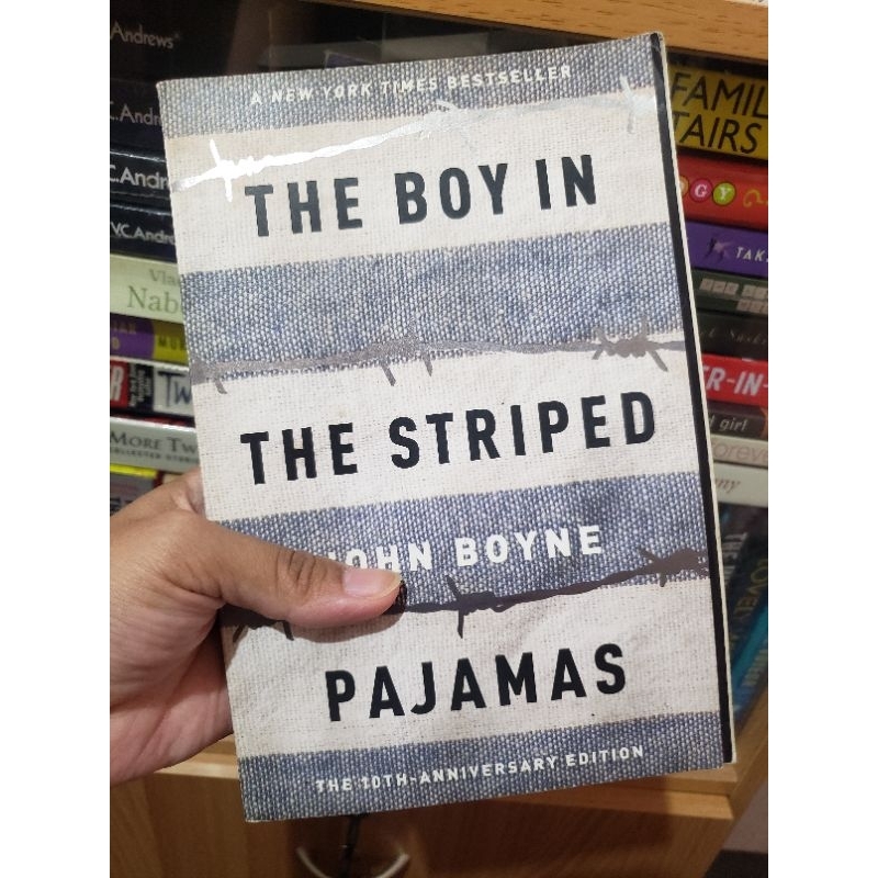 The Boy in the Striped Pajamas by John Boyne | Shopee Philippines