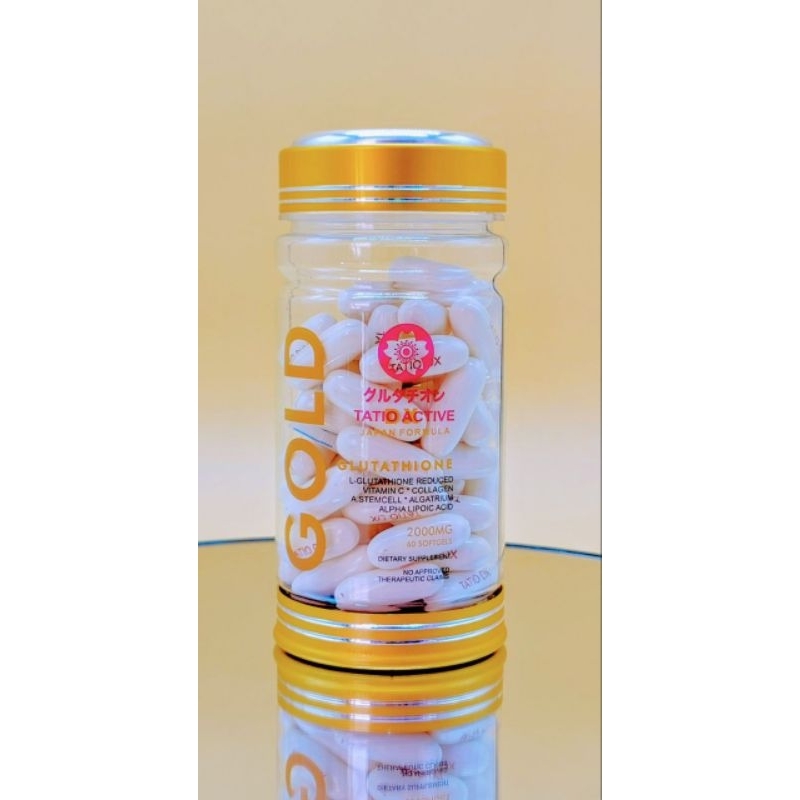 tatio active glutathione New Tatiomax Gold Whitening Haiti Tatio Active from Tatiomax Gold