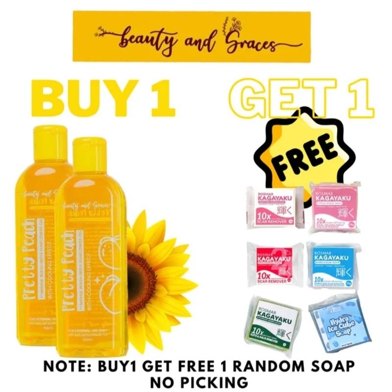 Pretty Peach Feminine Wash with Cooling Effect ( Buy 1Pretty Peach FREE