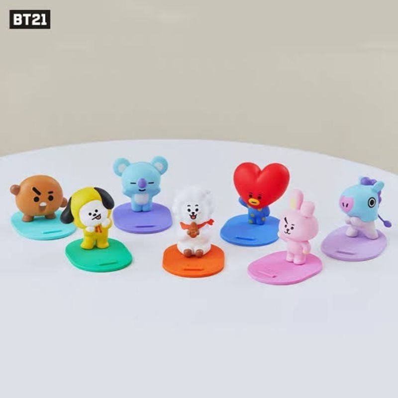 BT21 FIGURE MOBILE STAND | Shopee Philippines