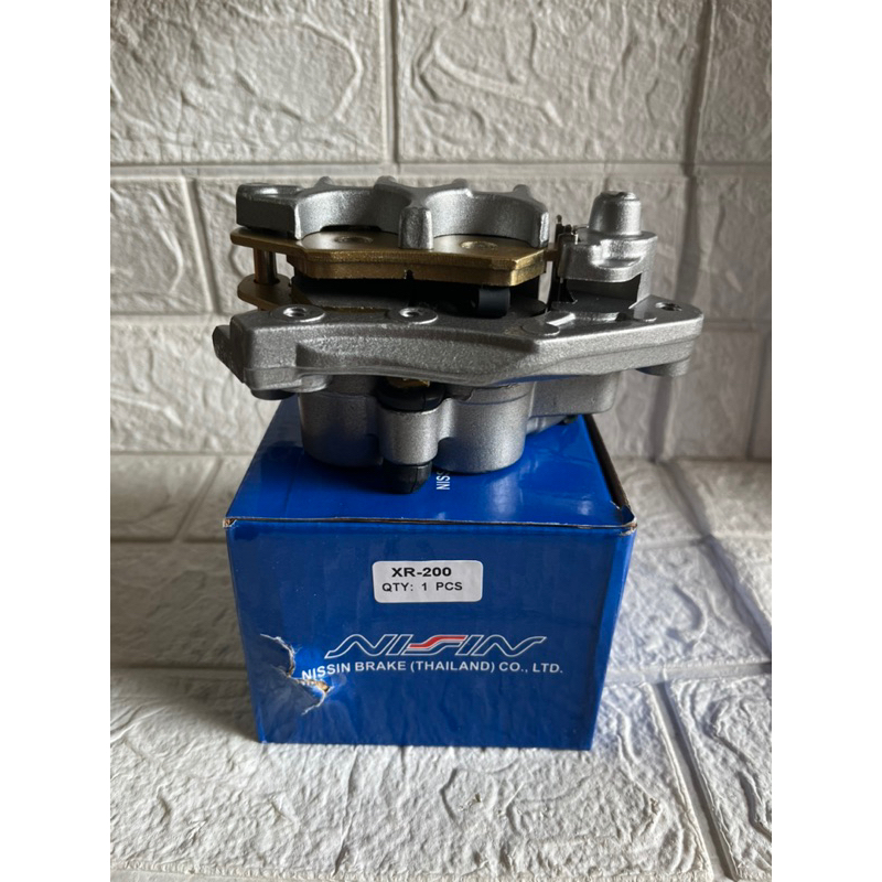 Nissin Caliper XR200(front) Shopee Philippines