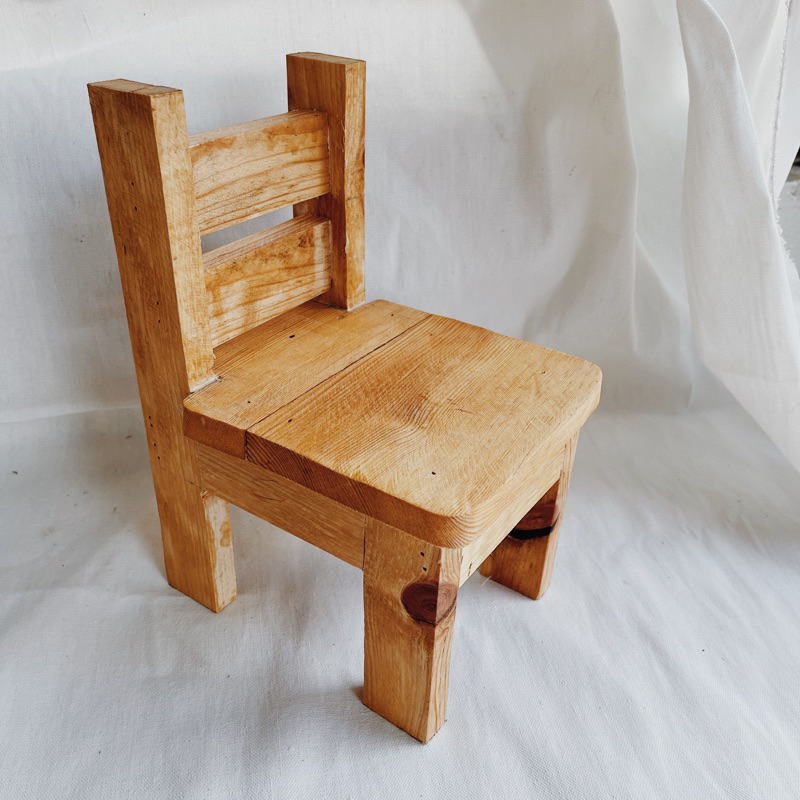 Small Bench Wooden Riser (Charlie) | Shopee Philippines