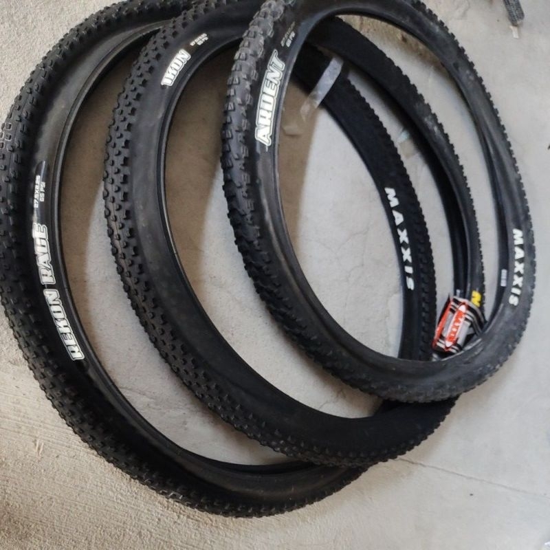 2PCS TIRE MAXXIS REKON RACE (whitelogo), IKON YEL LOGO,  ARDENT WHTLOGO