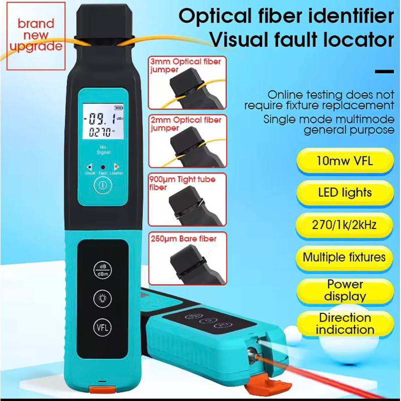 COMPTYCO AUA-40 Fiber Optic Identifier Fiber Optical Identifier with ...