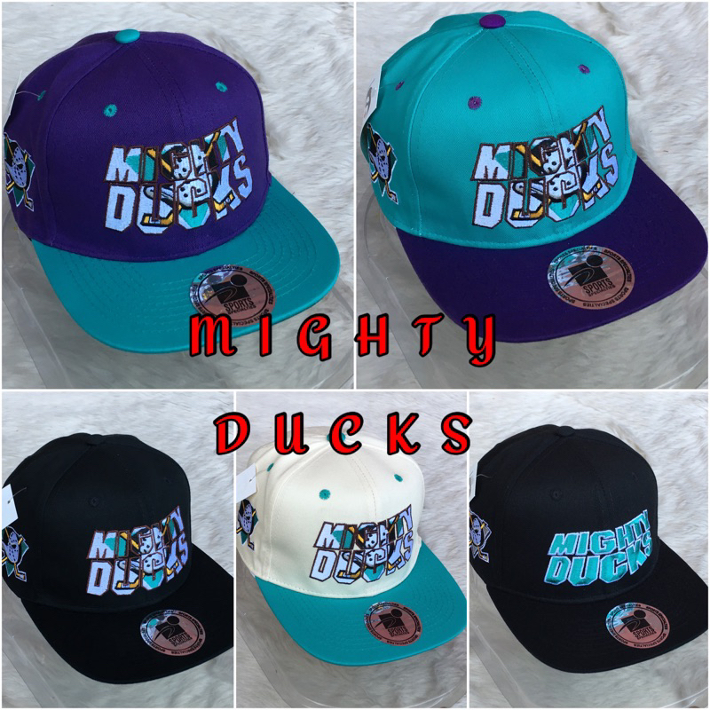Mitchell And Ness NHL Anaheim Ducks Old School Logo Mighty Ducks Snapback  Cap on Galleon Philippines