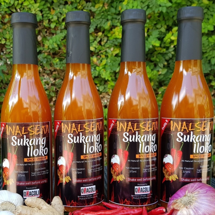 Sukang Iloko Spiced Vinegar Ilocos Vinegar Spicy Vinegar Suka SIli ...