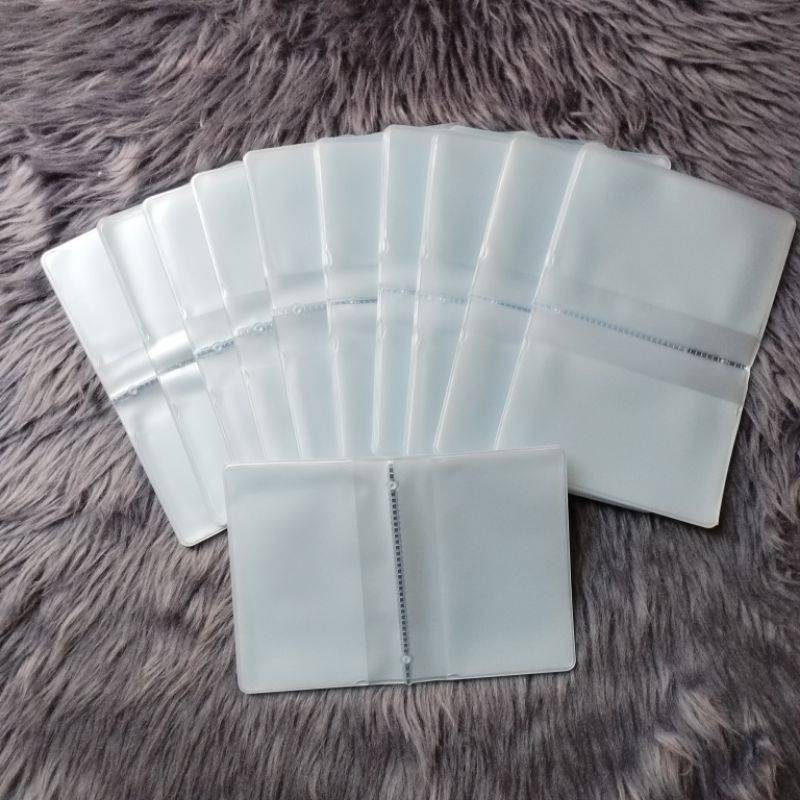 TCC Plastic ATM/ID card sleeves | Shopee Philippines