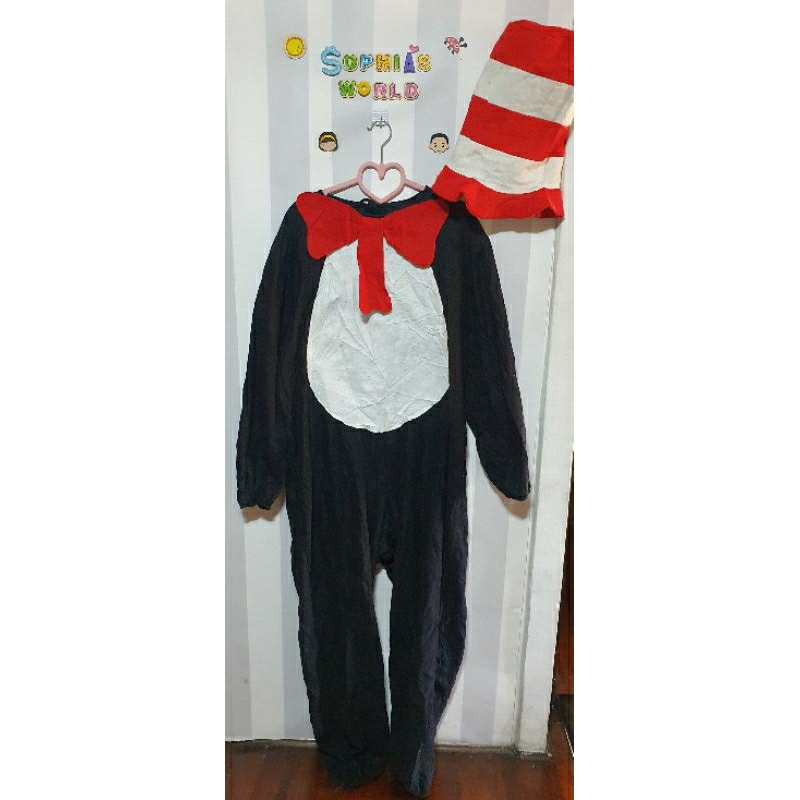 Dr. Seuss character costume for adult (SM) Shopee Philippines