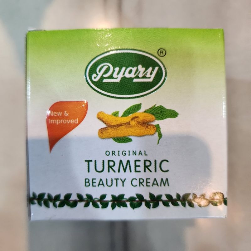 PYARY TURMERIC BEAUTY CREAM Shopee Philippines