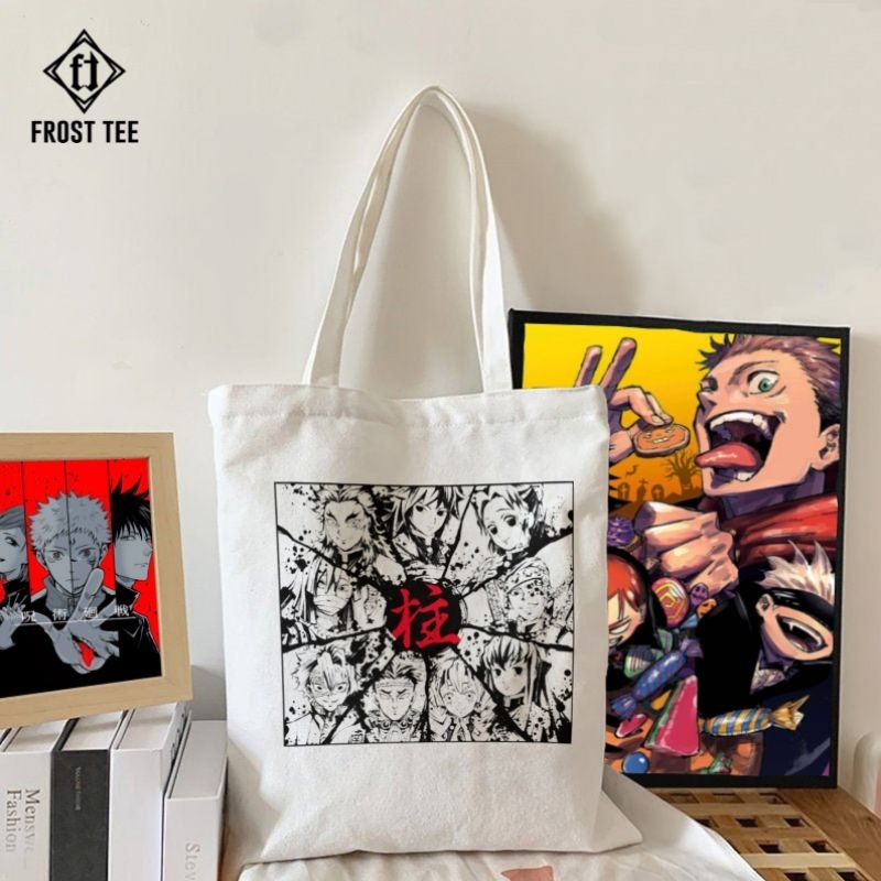 Demon Slayer Hashira Anime Tote Bag | FROST TEE | Shopee Philippines