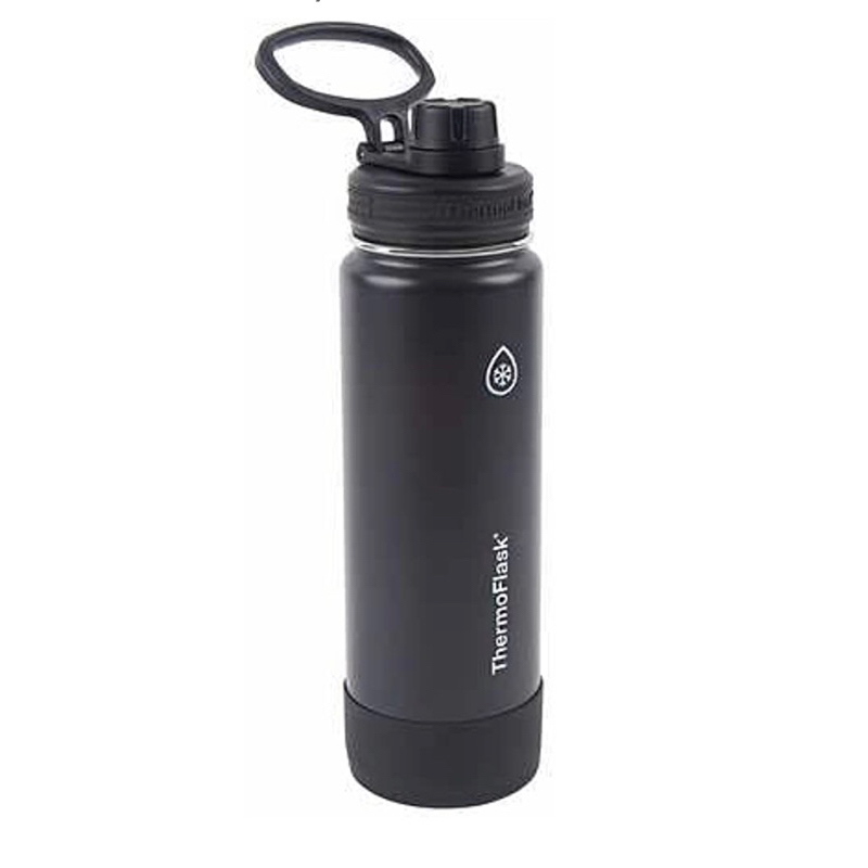ThermoFlask Leak-Proof Spout Lid Water Bottle 24oz 40oz SOLD PER