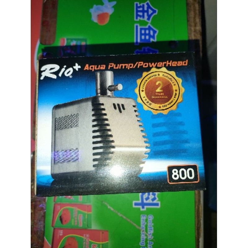 Rio plus 800 Aqua Pump | Shopee Philippines