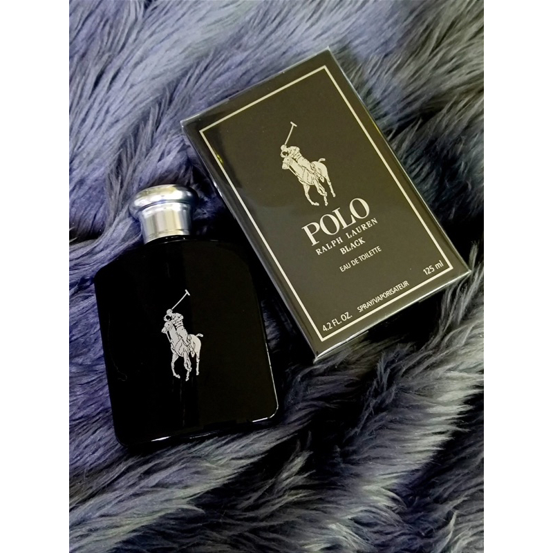 JPFragrance Rl Polo Black 75 125ml EDT FOR MEN Shopee Philippines