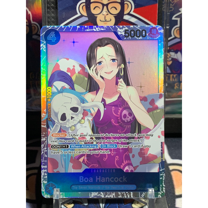 2022 Bandai One Piece Card Game Boa hancock Shopee Philippines