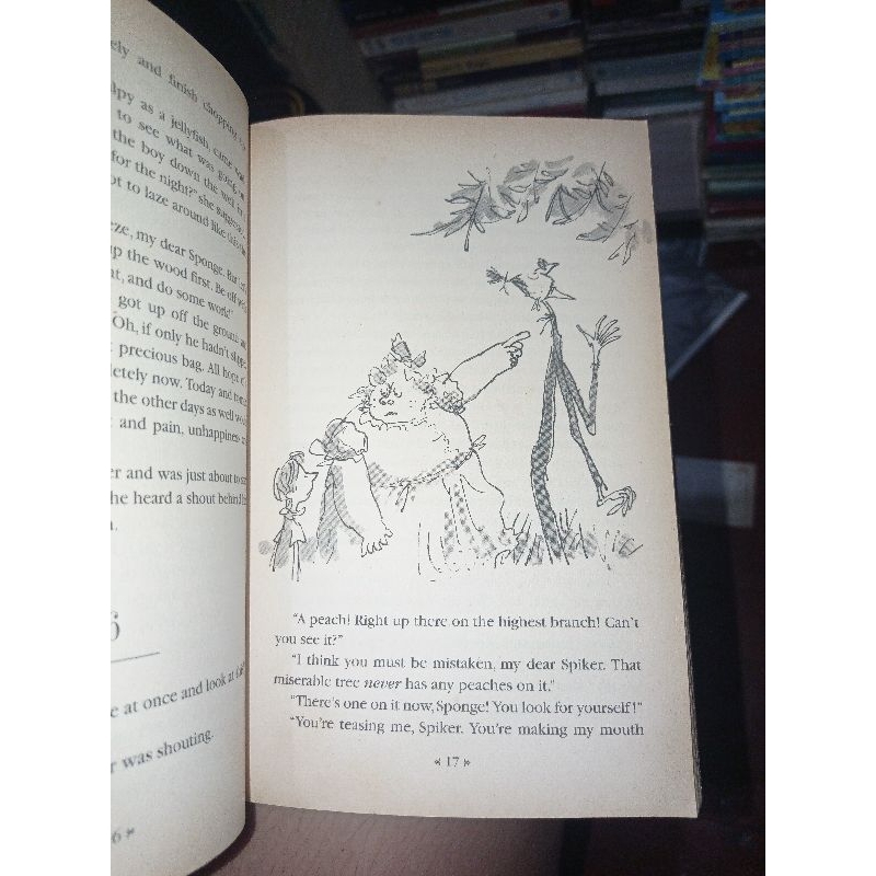 James and the Giant Peach by: Roald Dahl | Shopee Philippines