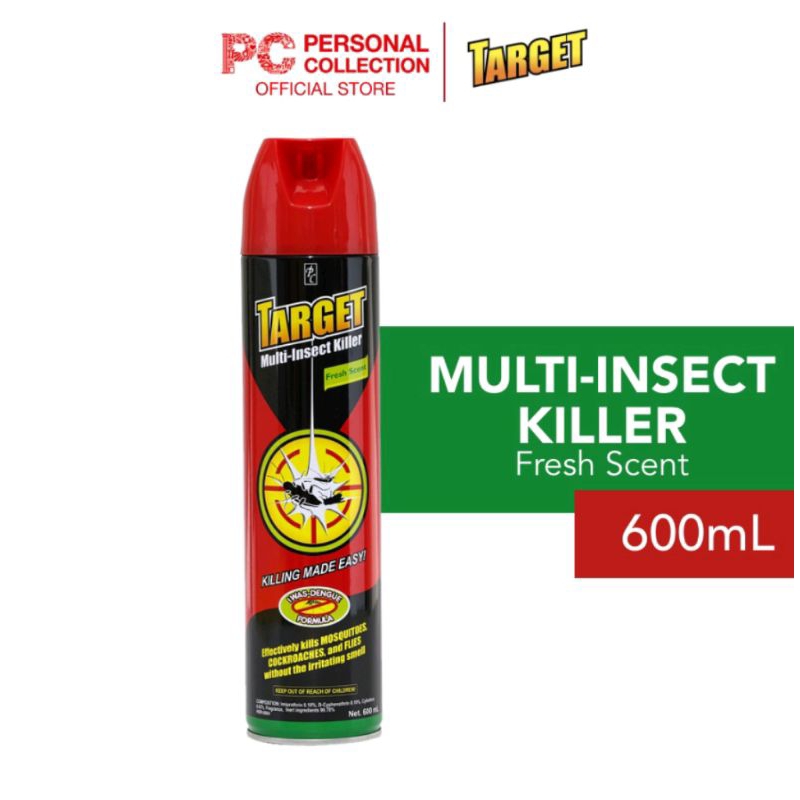 Target Multi Insect Killer 300 Ml And 600ml Shopee Philippines