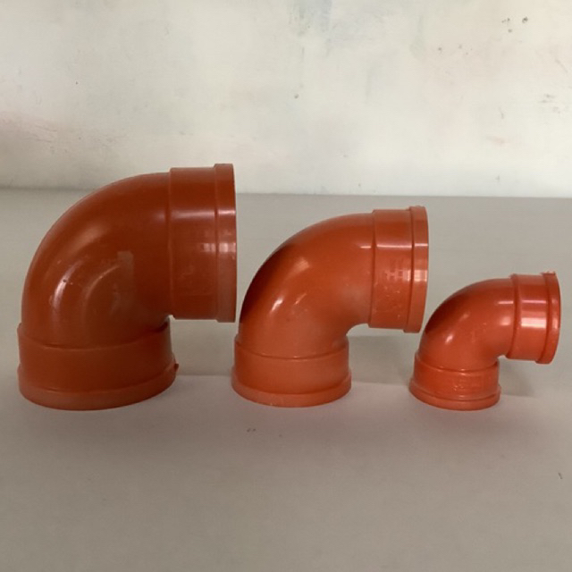 pvc orange elbow 2x90 2x45 3x90 3x45 4x90 4x45 | Shopee Philippines