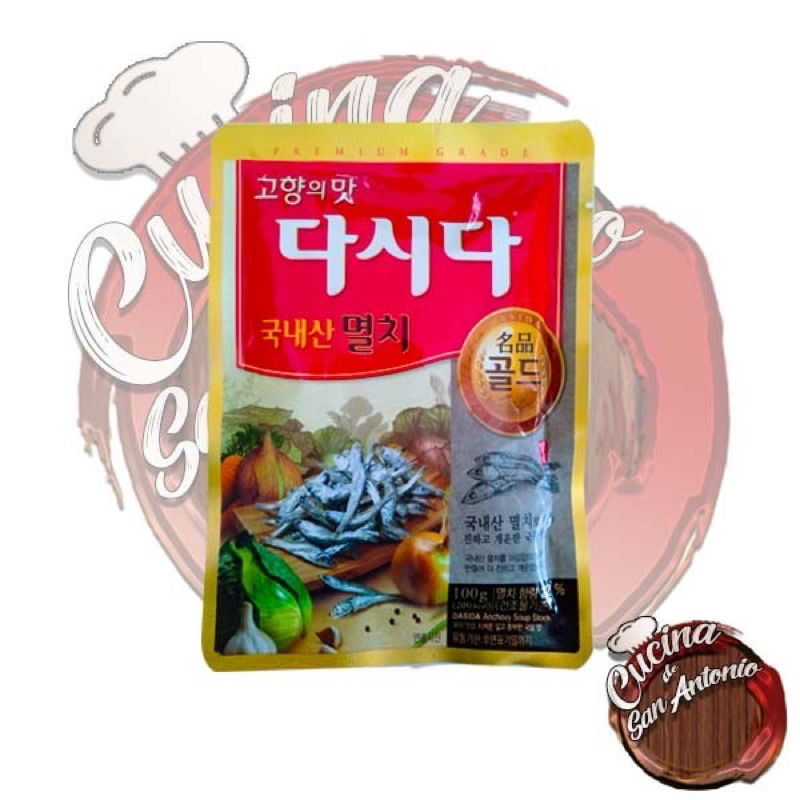 DASIDA ANCHOVY SOUP STOCK 100g Shopee Philippines
