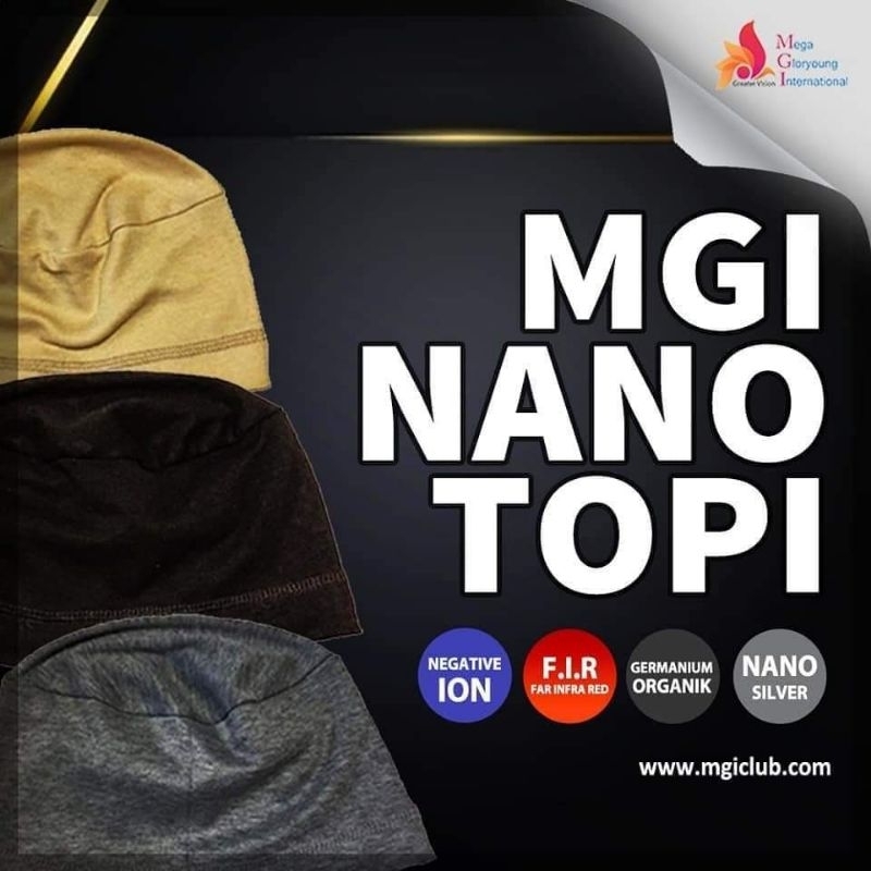 Mgi Nano Cap (Healthy Cap) | Shopee Philippines