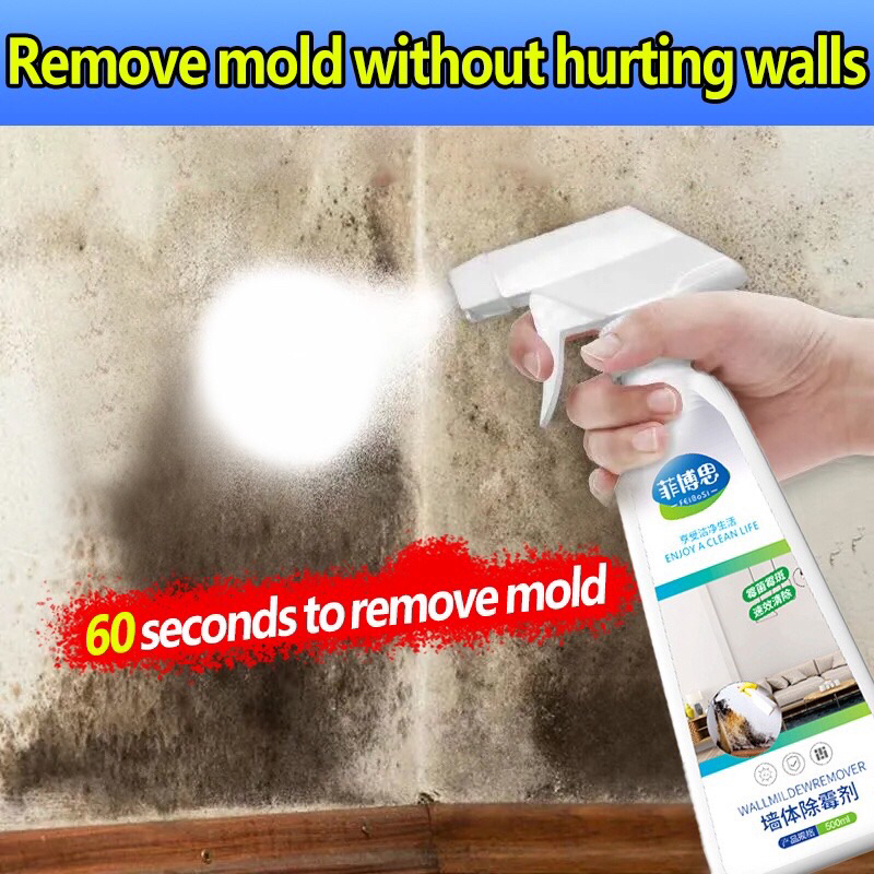 mold and mildew remover anti mold spray for black Mold remover