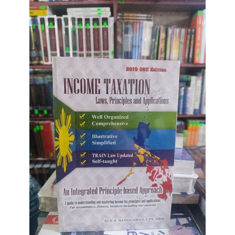 Income Taxation 2019 by Banggawan | Shopee Philippines