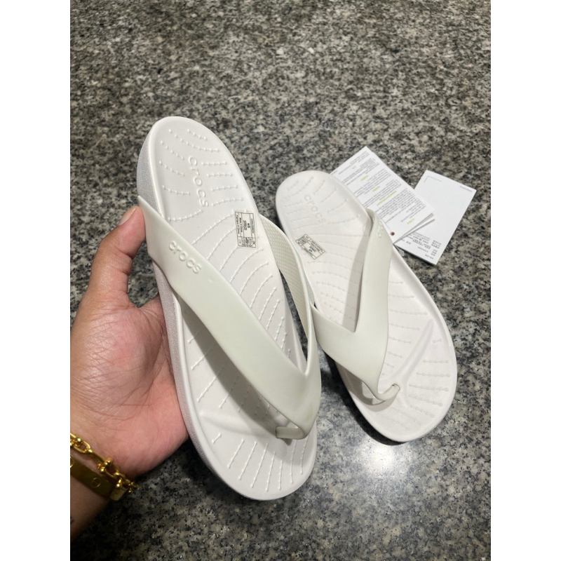 Crocs Splash Flip Sandals/Slippers | Shopee Philippines