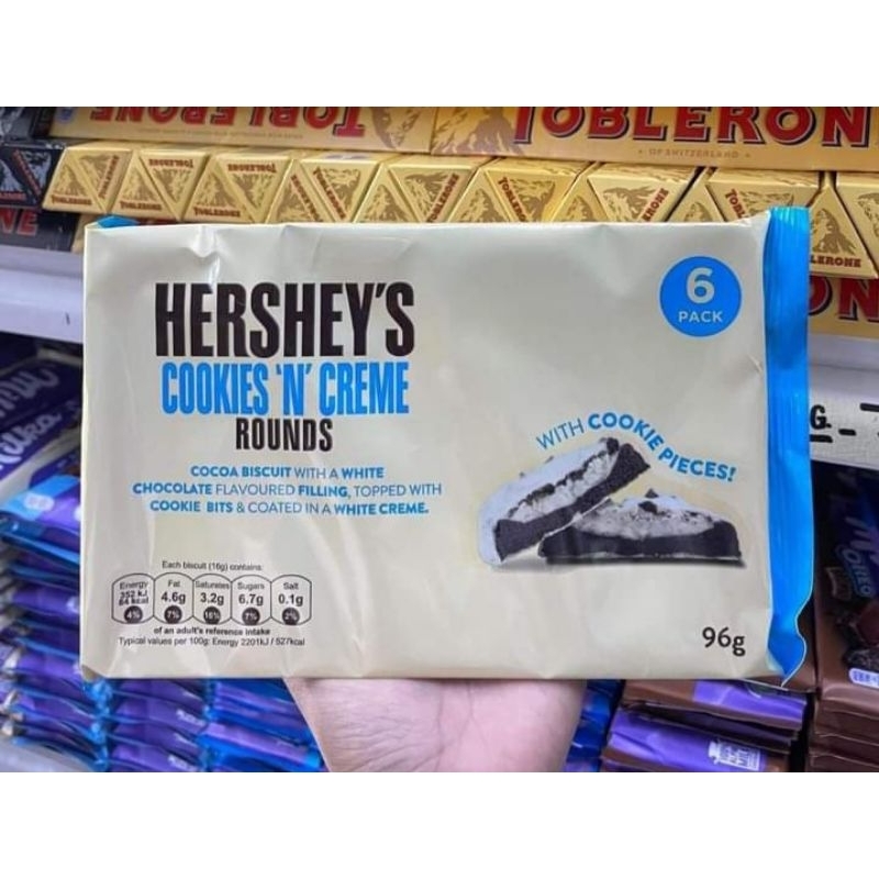 Hershey's Cookies N' Creme / Reese's Rounds 96g Shopee Philippines