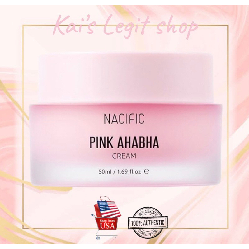 NACIFIC Pink AHA BHA Cream 50ml | Shopee Philippines
