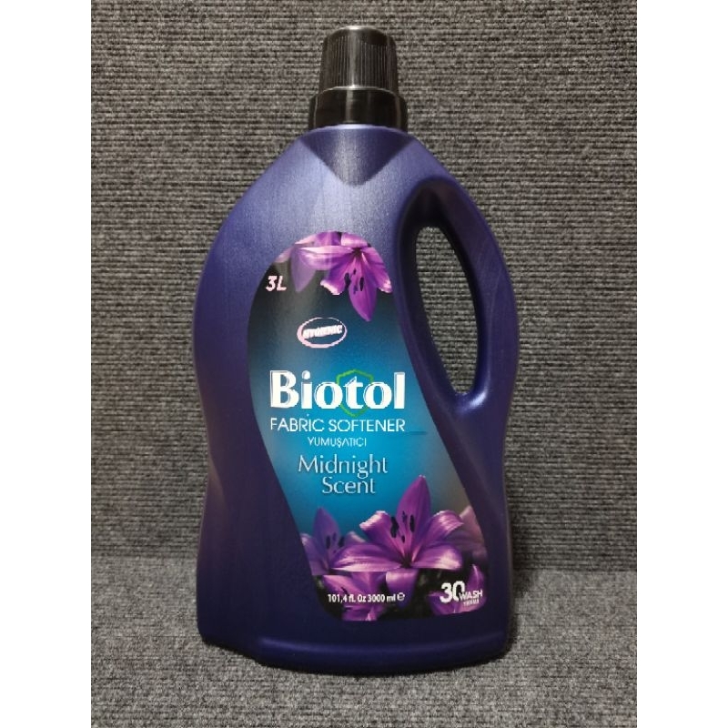 Biotol Fabric Fabric Softener 3L Midnight Scent Shopee Philippines