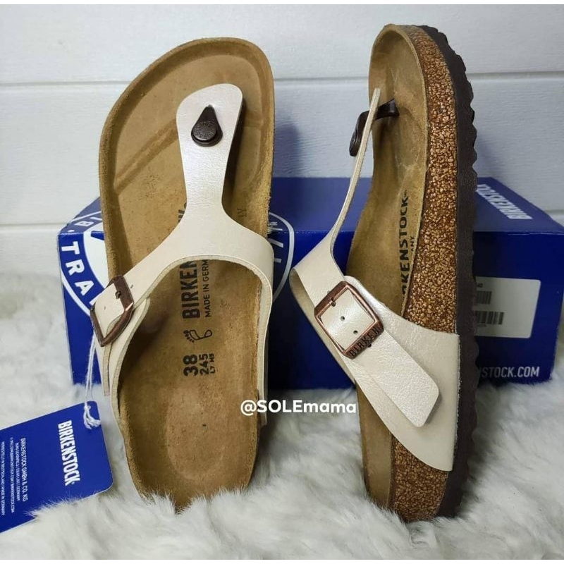 birkenstock graceful white