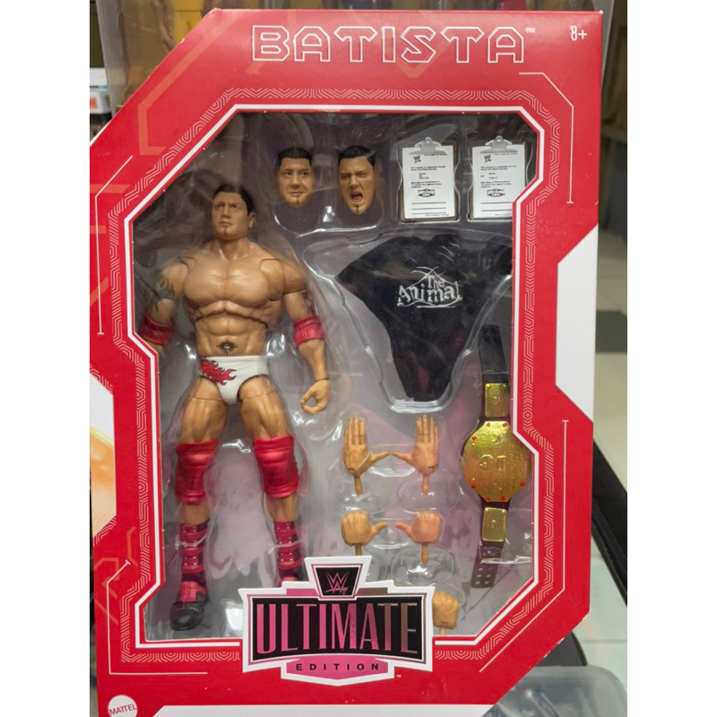 WWE Ultimate Edition Batista | Shopee Philippines