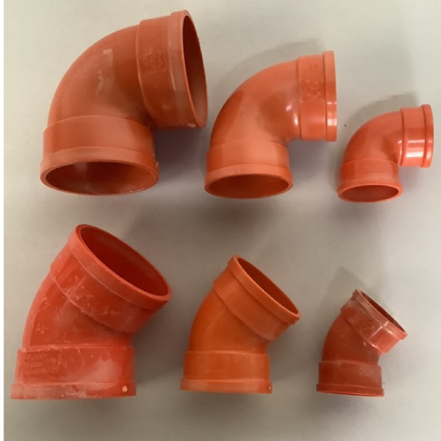 pvc orange elbow 2x90 2x45 3x90 3x45 4x90 4x45 Shopee Philippines
