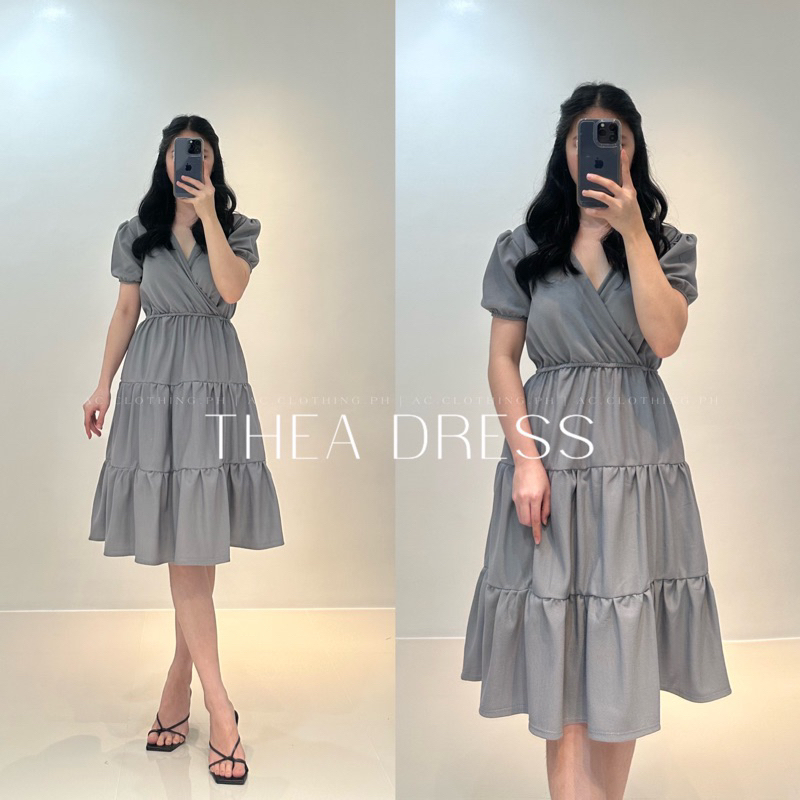 Overall Dress Thea